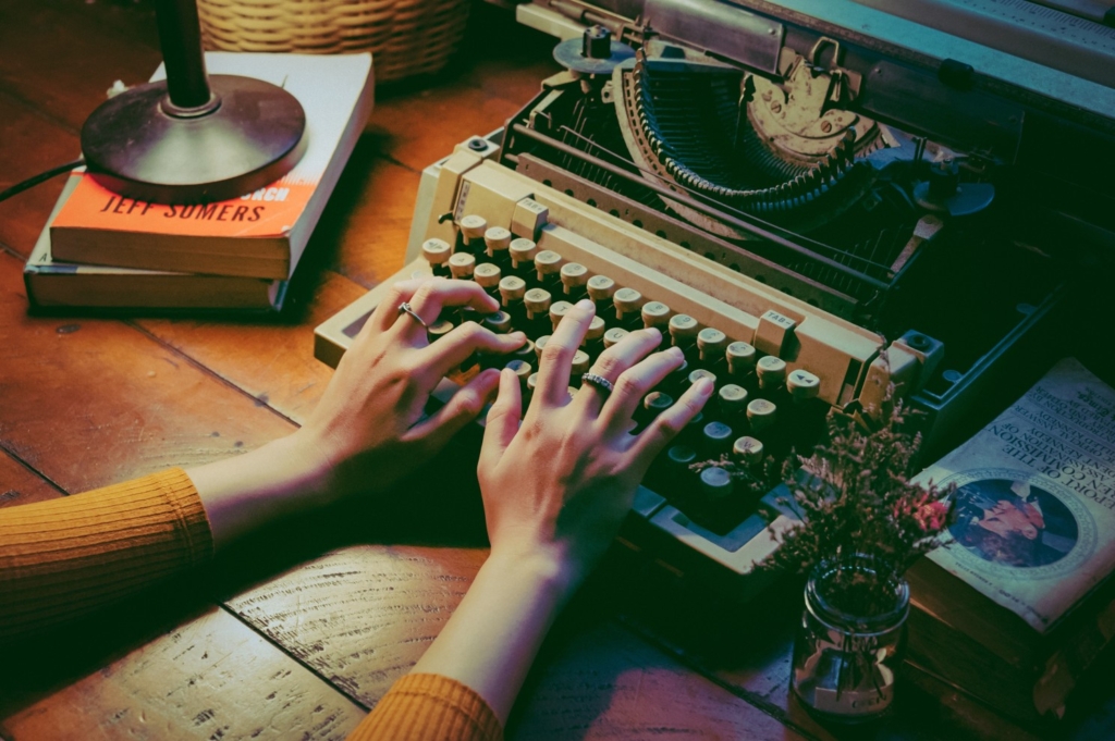 typewriter in the era of AI